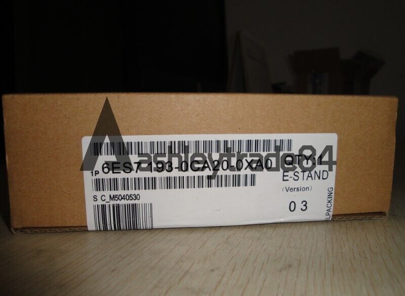 1PCS NEW Siemens 6ES7193-0CA20-0XA0 6ES7 193-0CA20-0XA0