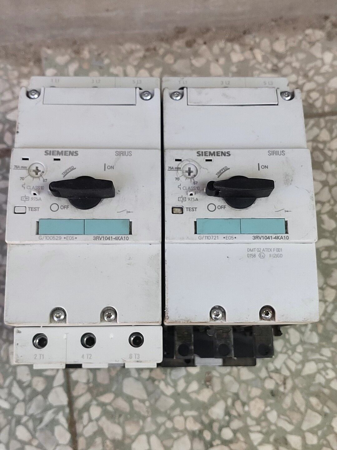 1Pcs Siemens  3RV1041-4KA10