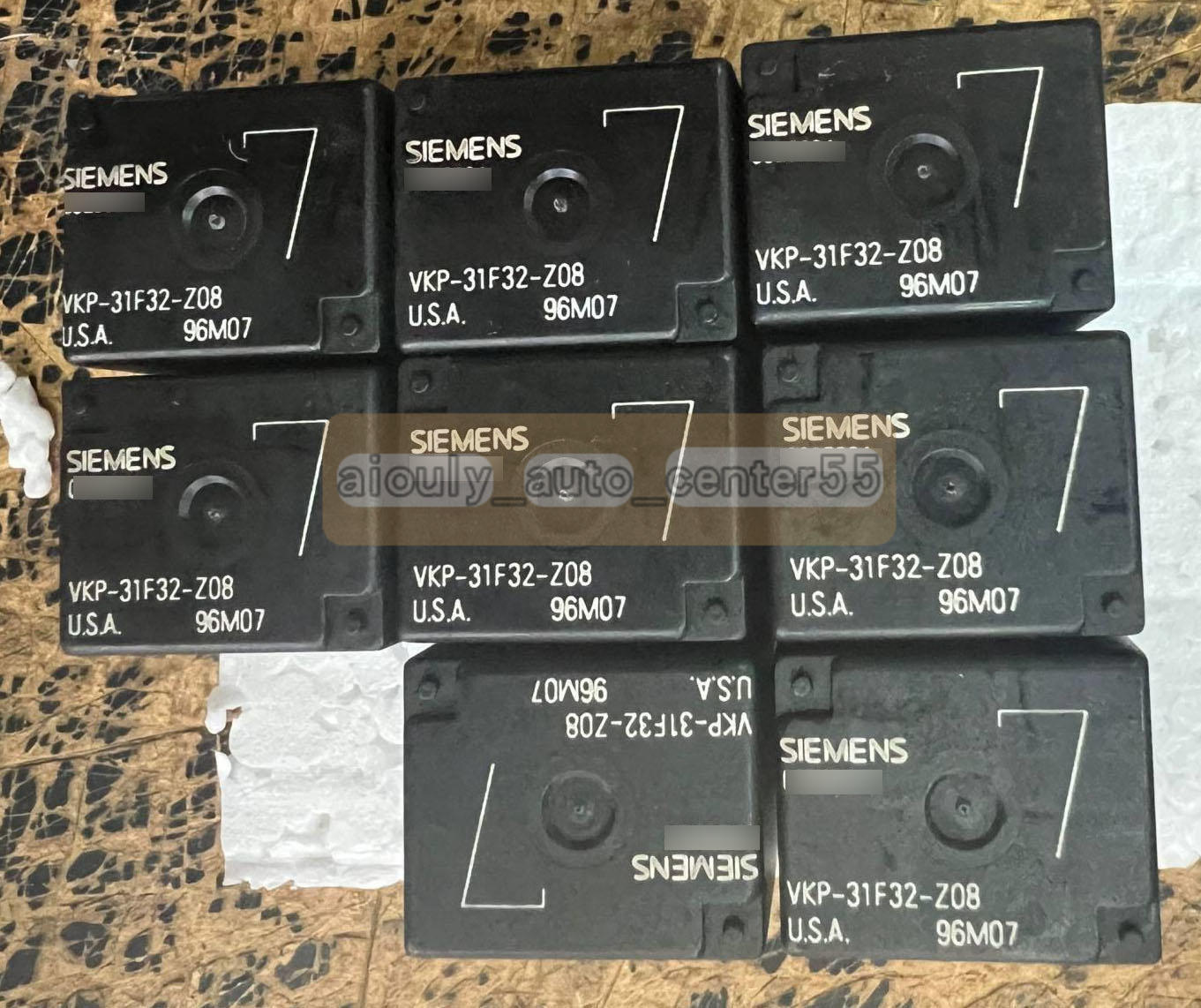 2PCS NEW SIEMENS Relay 5Pins VKP-31F32-Z08