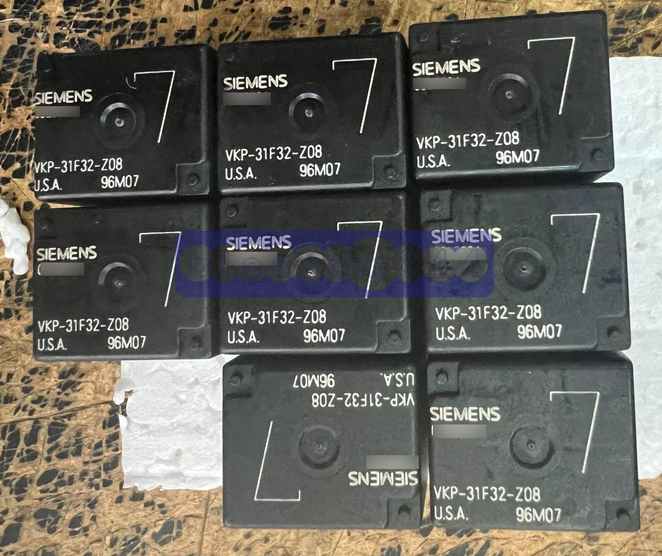 2PCS NEW SIEMENS Relay 5Pins VKP-31F32-Z08