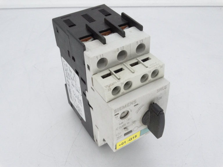 SIEMENS 3RV1021-0JA10 CIRCUIT BREAKER