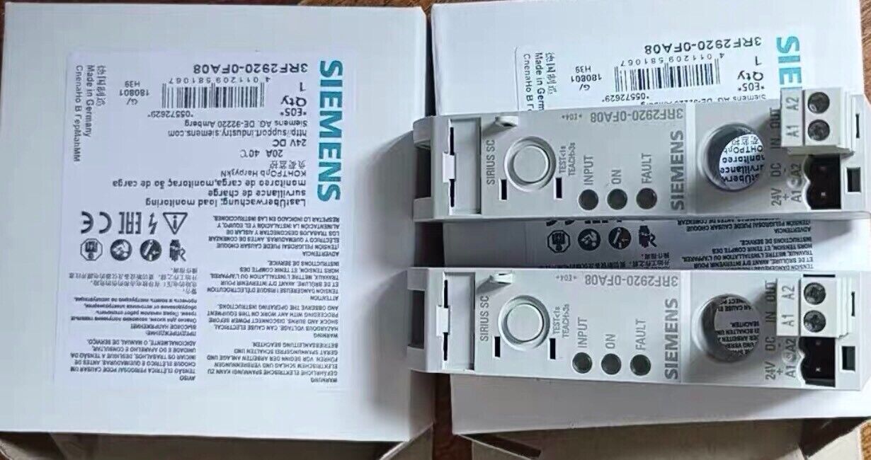 1Pcs 3RF2920-0FA08 SIEMENS NEW