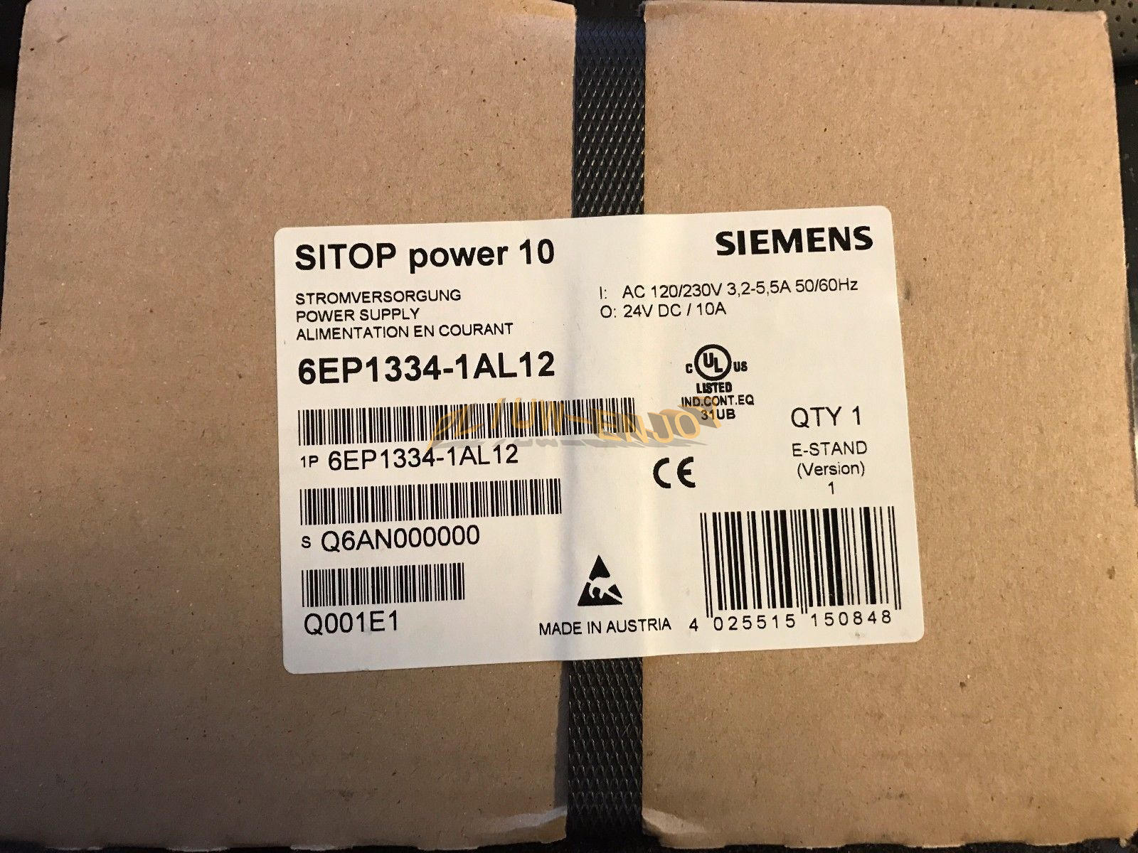 1PCS New siemens 6EP1334-1AL12 SITOP POWER