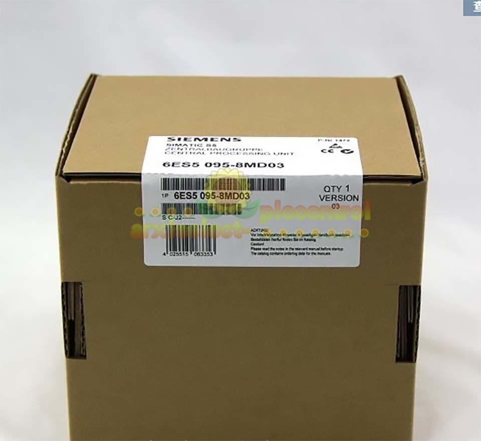 ONE NEW SIEMENS 6ES5095-8MD03 PLC MODULE 6ES5 095-8MD03