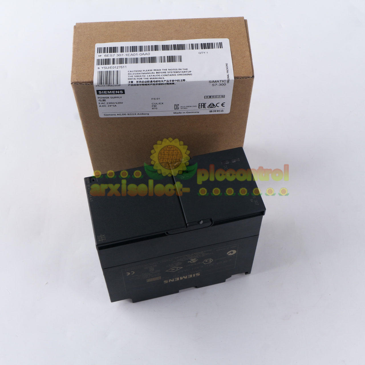 1PC New Siemens 6ES7 307-1EA01-0AA0 6ES7307-1EA01-0AA0 Power Supply