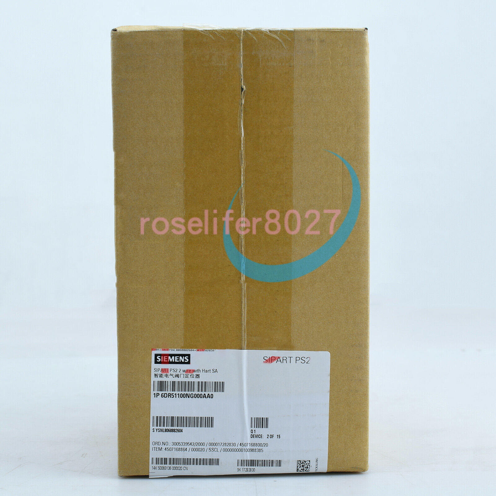1PC New Siemens 6DR5110-0NG00-0AA0 PLC Module 6DR5 110-0NG00-0AA0