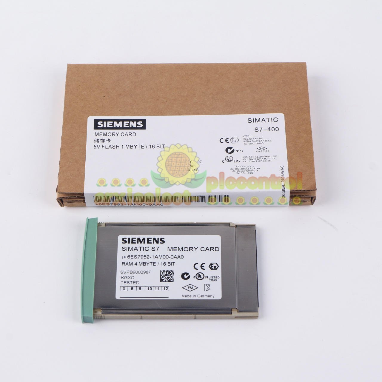 1PC NEW Siemens 6ES7 952-1AM00-0AA0 6ES7952-1AM00-0AA0