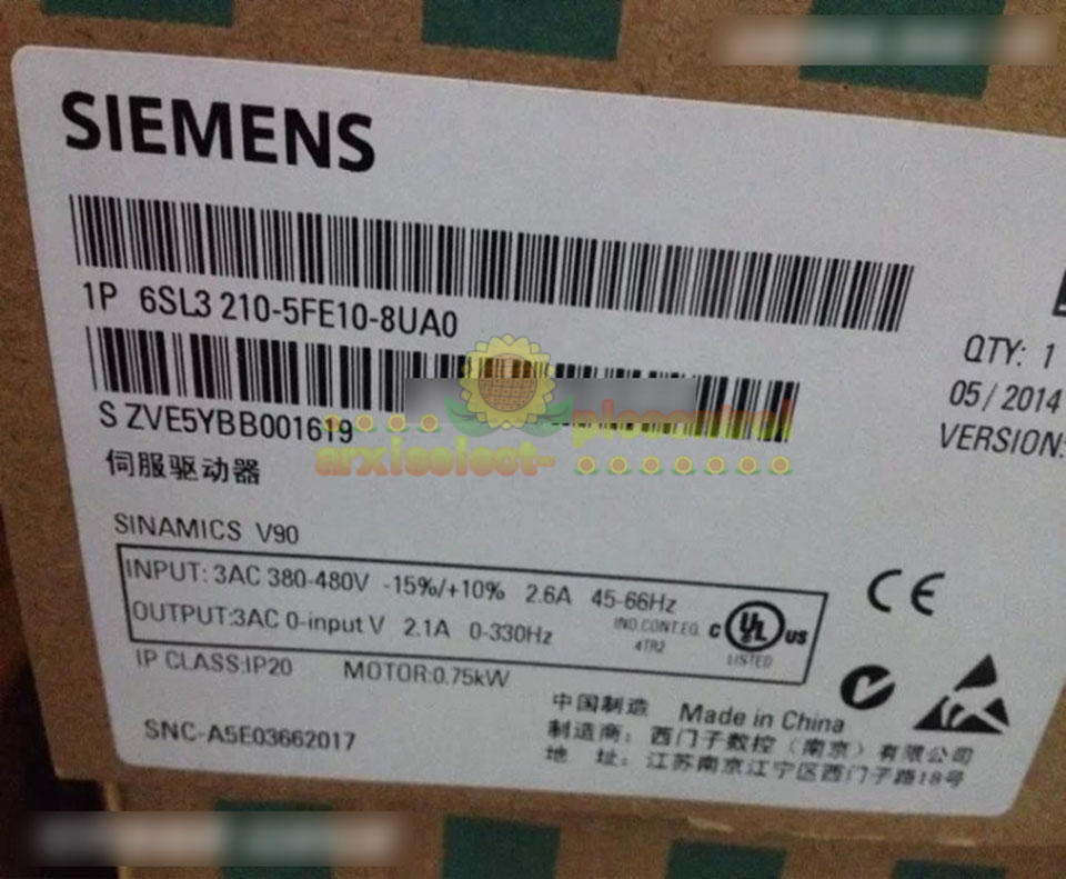 1PCS NEW SIEMENS 6SL3210-5FE10-8UA0 6SL32105FE108UA0