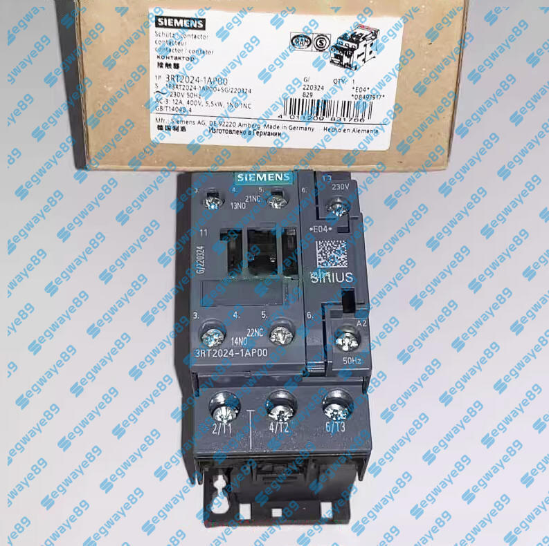1PCS NEW Siemens 3RT2024-1AP00 Circuit Breaker 3RT2 024-1AP00