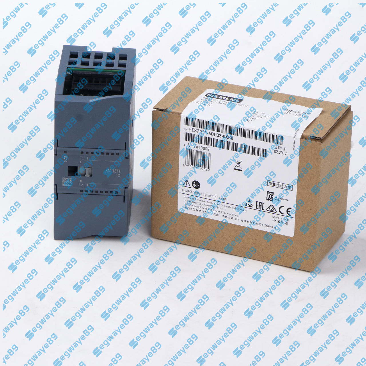 1PCS NEW In Box Siemens PLC 6ES7 231-5QD32-0XB0 6ES72315QD320XB0