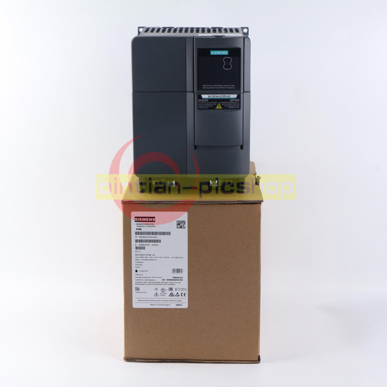 1PCS NEW Siemens 6SE6 440-2UC24-0CA1 6SE6440-2UC24-0CA1