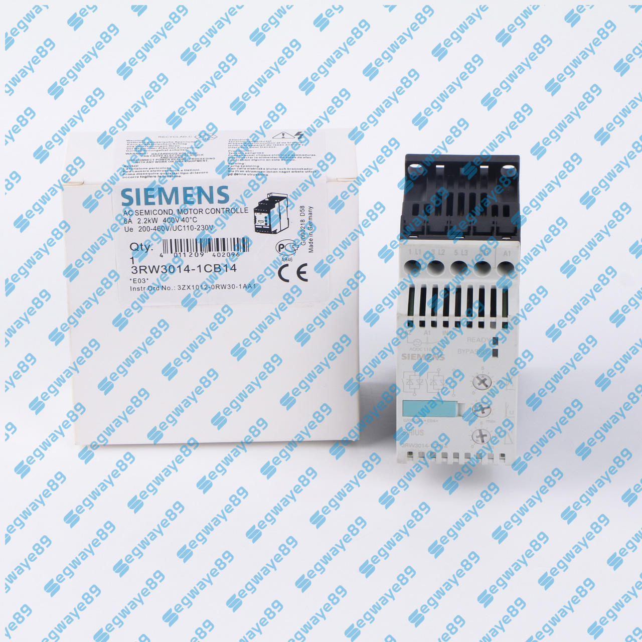 1PCS Siemens Soft Starter 3RW3014-1CB14 NEW