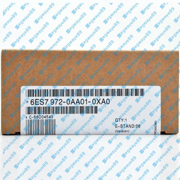1PCS NEW In Box Siemens PLC 6ES7972-0AA01-0XA0 6ES7 972-0AA01-0XA0