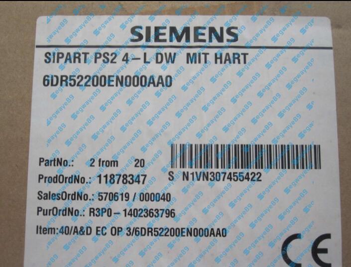 1PC NEW Siemens positioner 6DR5220-0EN00-0AA0 6DR52200EN000AA0