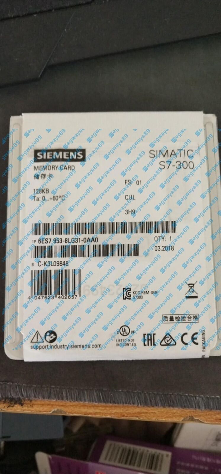 1PC NEW Siemens 6ES7953-8LG31-0AA0 6ES7 953-8LG31-0AA0 card