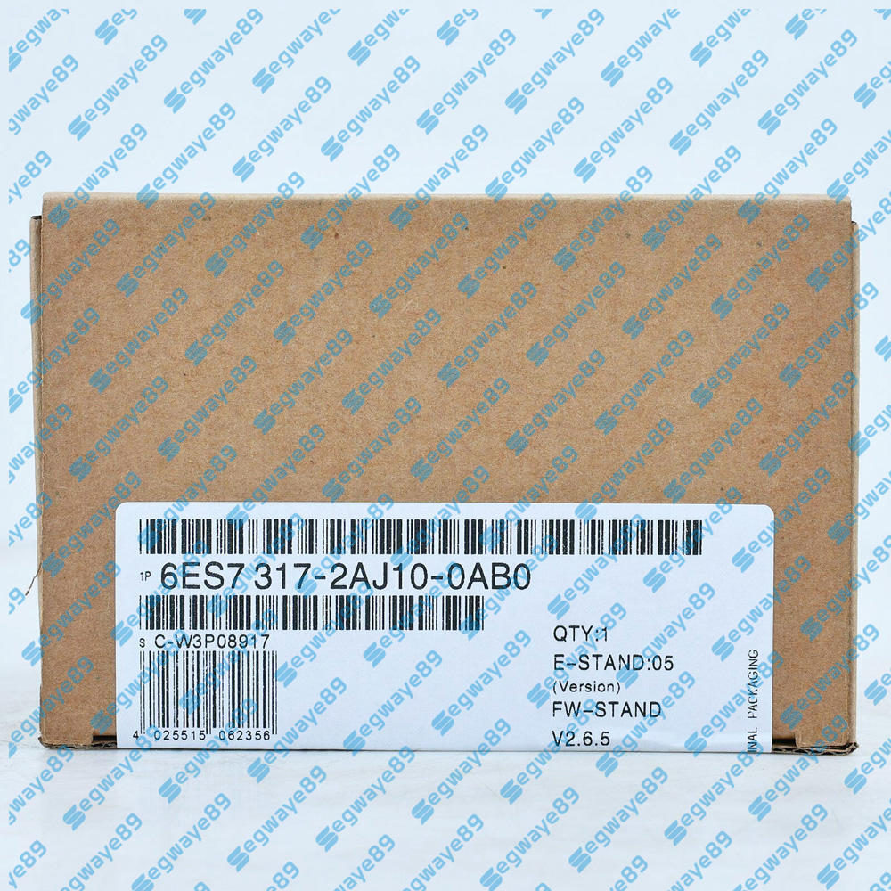 1PC new Siemens 6ES7317-2AJ10-0AB0 6ES7 317-2AJ10-0AB0 SIMATIC S7-300 CPU