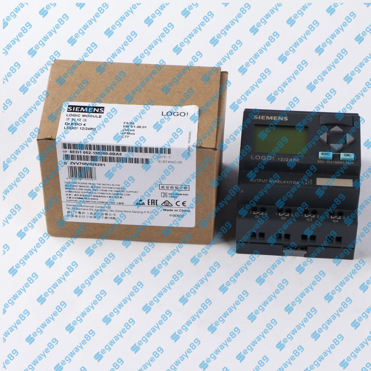 1PC NEW SIEMENS 6ED1052-1MD00-0BA5 6ED1 052-1MD00-0BA5 Controller