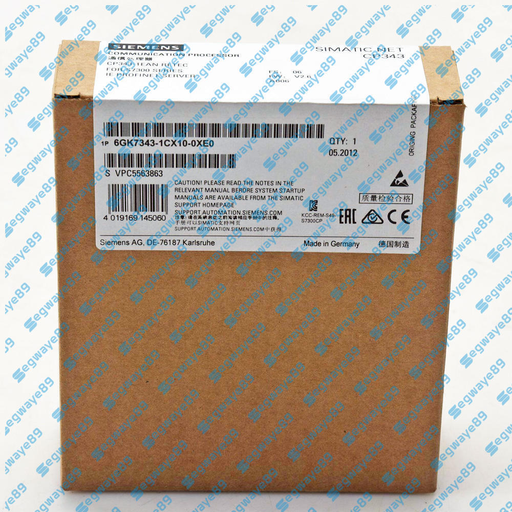 1PC New Siemens 6GK7343-1CX10-0XE0 6GK7 343-1CX10-0XE0