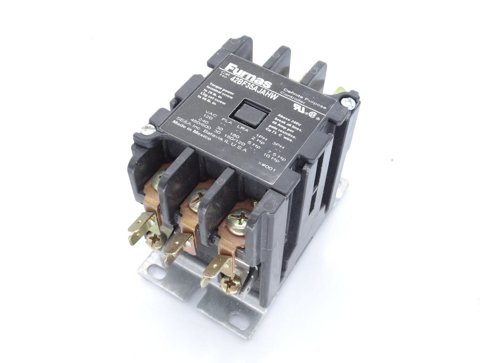 SIEMENS 42BF35AJAHW CONTACTOR