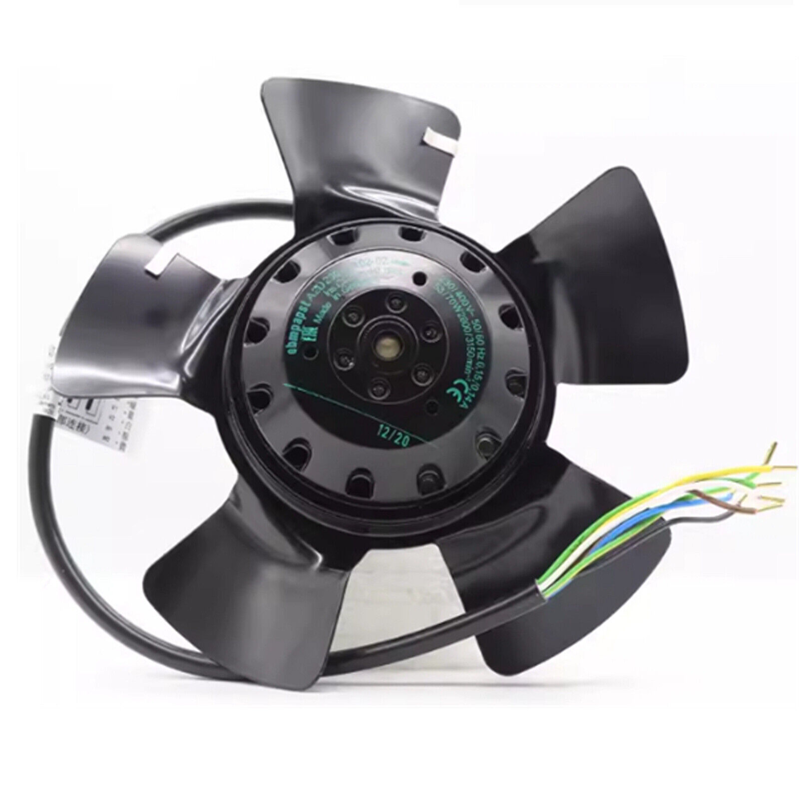 1PCS For A2D250-AA02-01 220~380V Motor Suitable for Siemens cooling fan