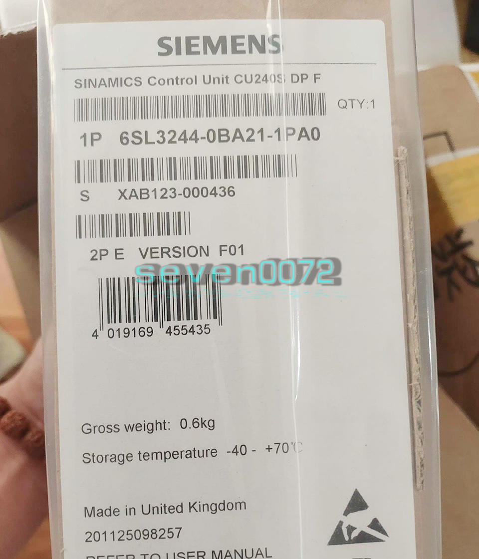 1PCS NEW SIEMENS 6SL3244-0BA21-1PA0 6SL3 244-0BA21-1PA0