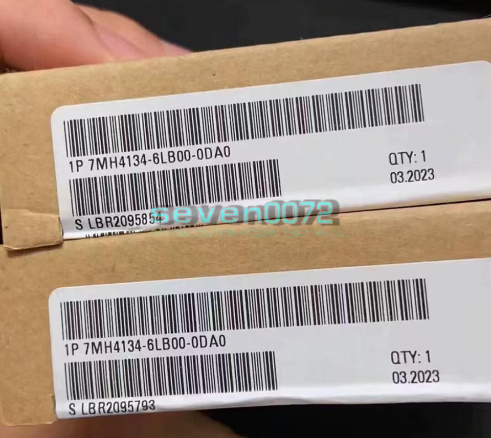 1PCS NEW SIEMENS WEIGHING MODULE 7MH4134-6LB00-0DA0