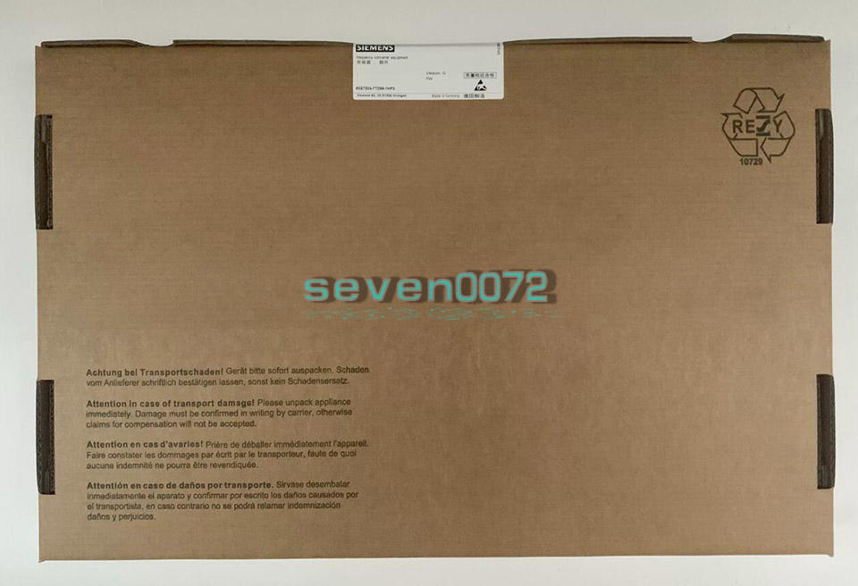 1PCS NEW SIEMENS POWER CONTROLLER 6SE7024-7TD84-1HF3 6SE7 024-7TD84-1HF3
