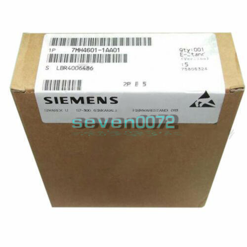 1PCS NEW SIEMENS WEIGHING MODULE 7MH4601-1AA01 7MH46011AA01