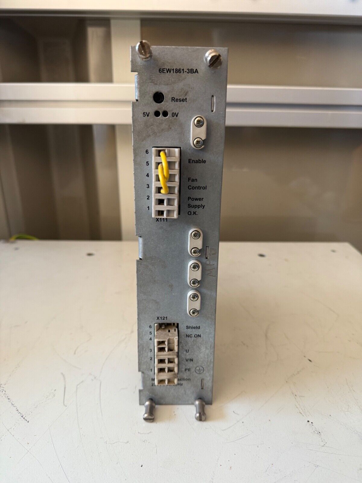 Siemens 6EW1861-3BA Power Supply 230V AC 185VA 5.1V 15V -15V