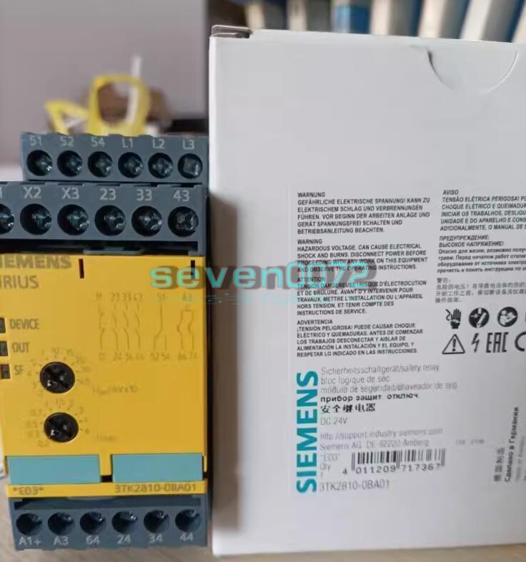 1PCS NEW Siemens Sirius Safety Relay 3TK2810-0BA01 3TK28100BA01