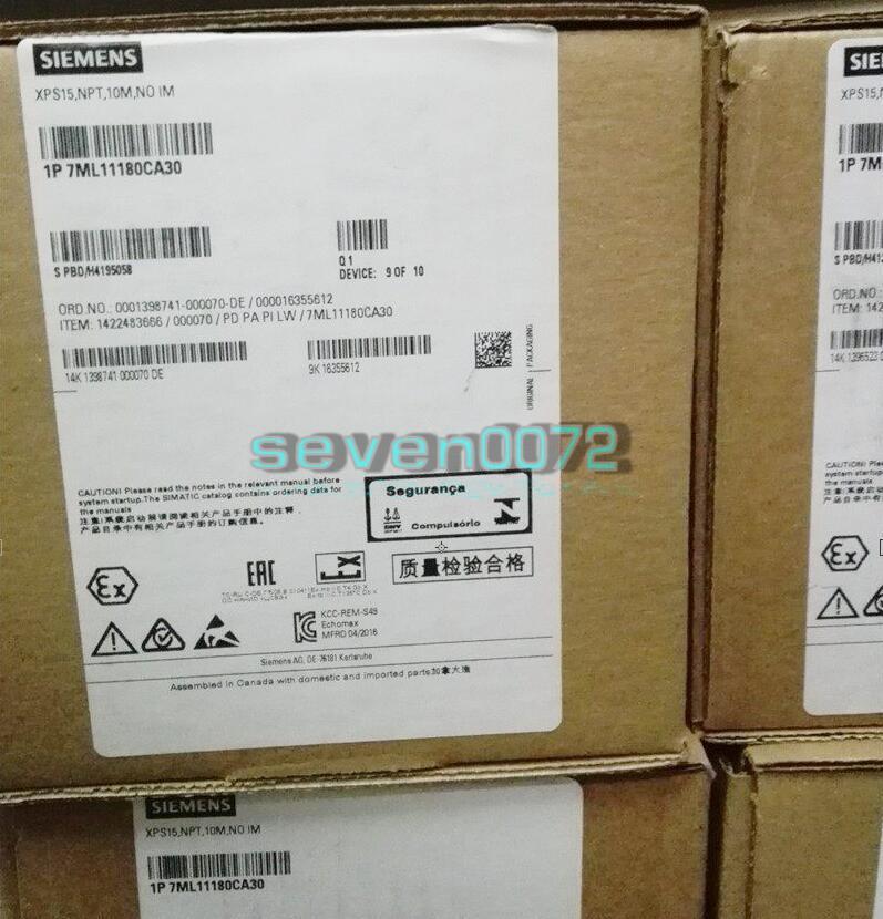 NEW ONE Siemens 7ML1118-0CA30 7ML11180CA30 ultrasonic level gauge probe