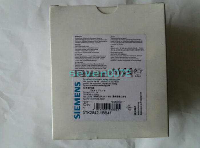 1PCS NEW Siemens safety relay 3TK2842-1BB41