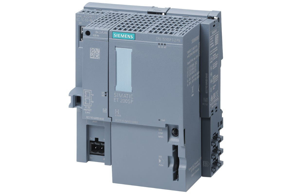 Siemens 6ES7510-1DK03-0AB0  New factory sealed SIMATIC DP, CPU 1510SP-1 PN for