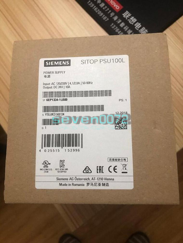 1PC NEW Siemens 6EP1334-1LB00 6EP13341LB00 DC24V 10A SITOP Power Supply Module