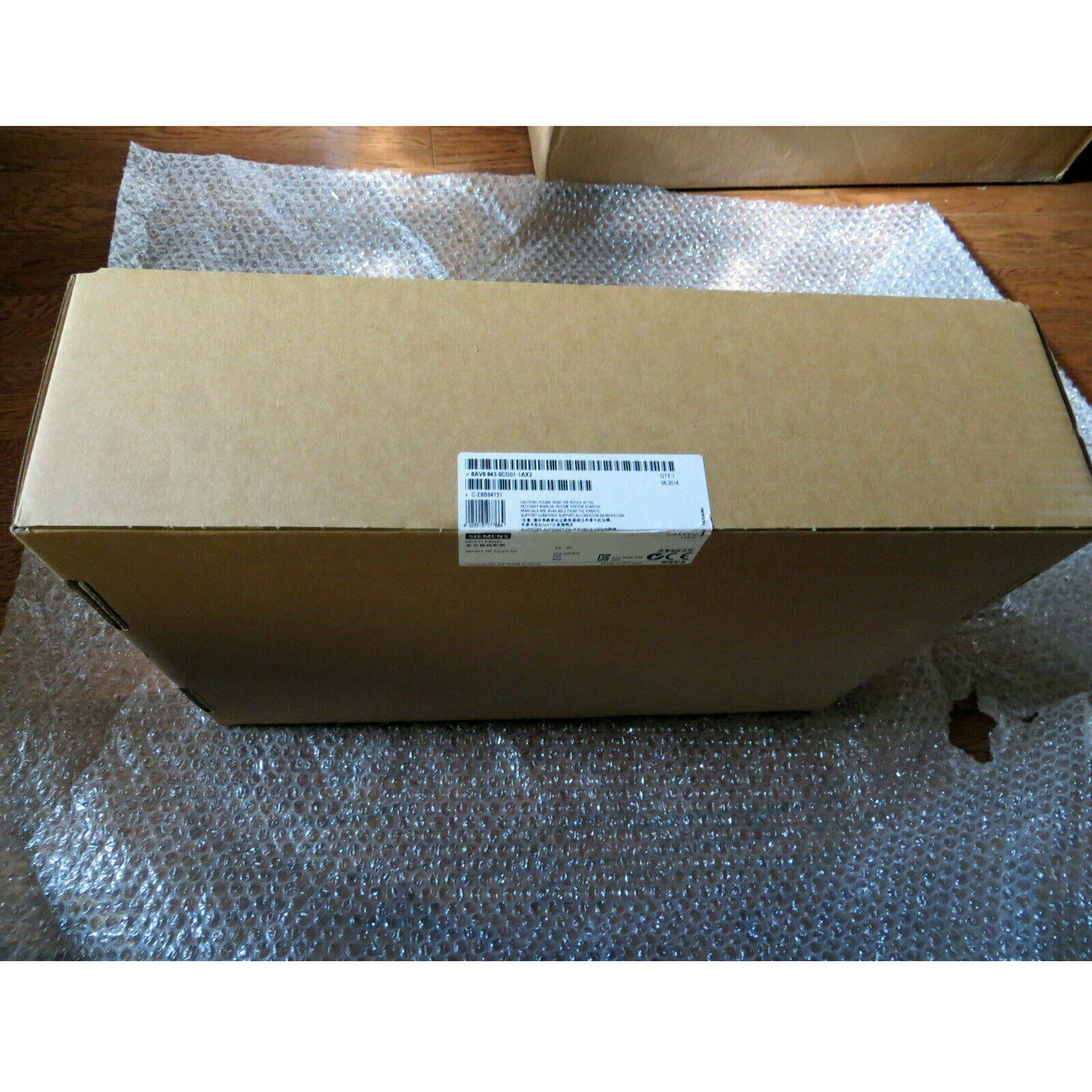1PC New Siemens Multi Panel 6AV6 643-0CD01-1AX2 1 year warranty