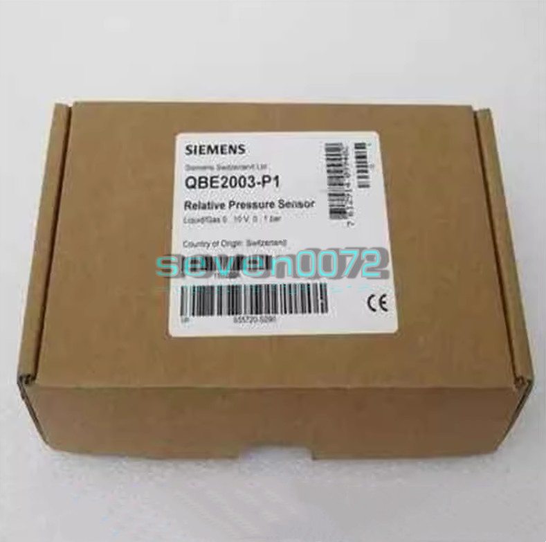 1PCS NEW Siemens QBE2003-P1 QBE2003-P1 Pressure sensing transmitter