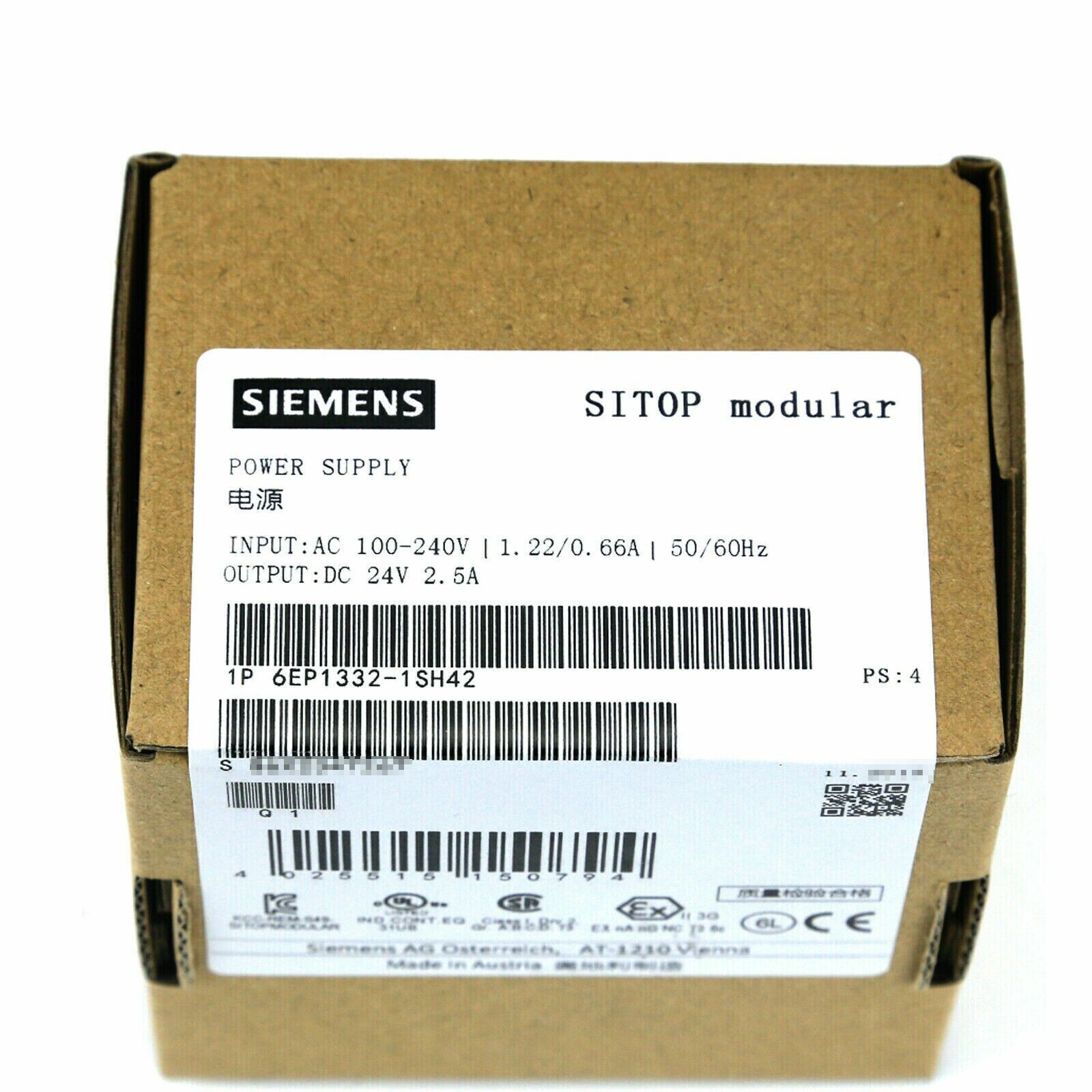 1pcs Unopened NEW IN BOX Siemens 6EP1332-1SH42 6EP1 332-1SH42 6EP13321SH42
