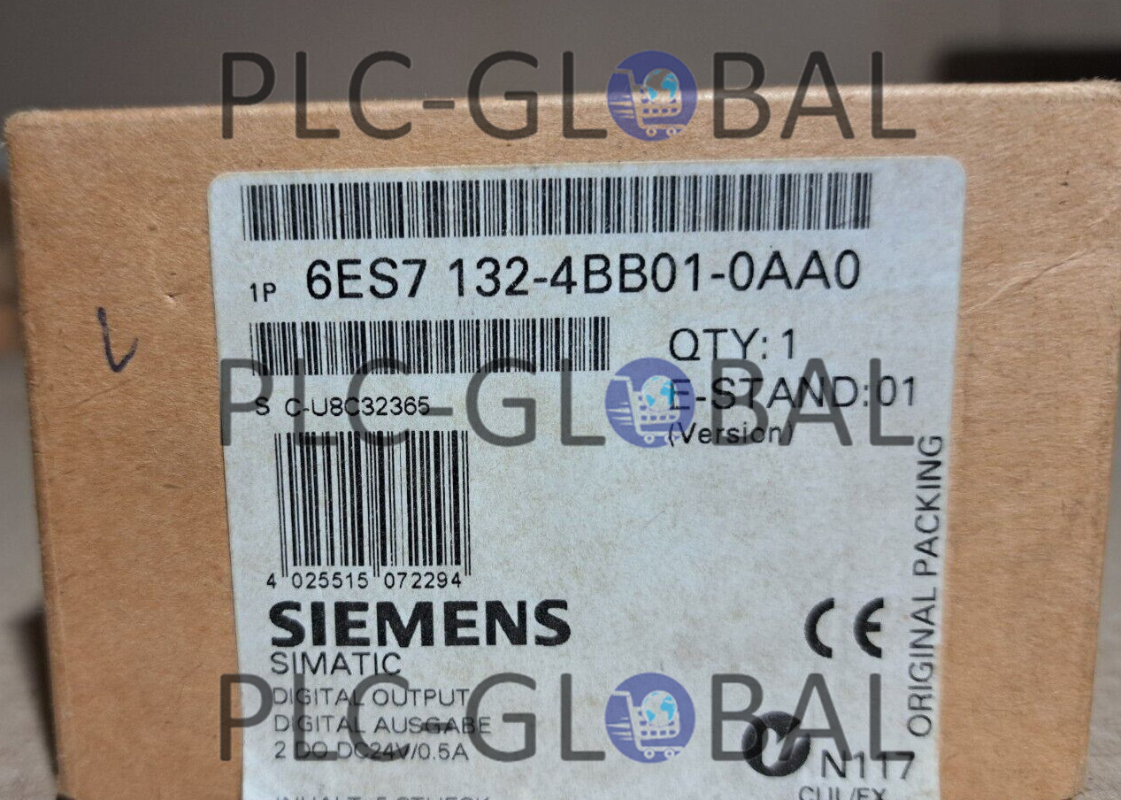 NEW IN BOX Siemens 6ES7132-4BB01-0AA0 electronic module 1 LOT free ship