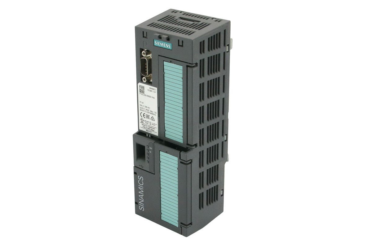 Siemens 6SL3243-0BB30-1PA3  New factory sealed SINAMICS G120 Control Unit
