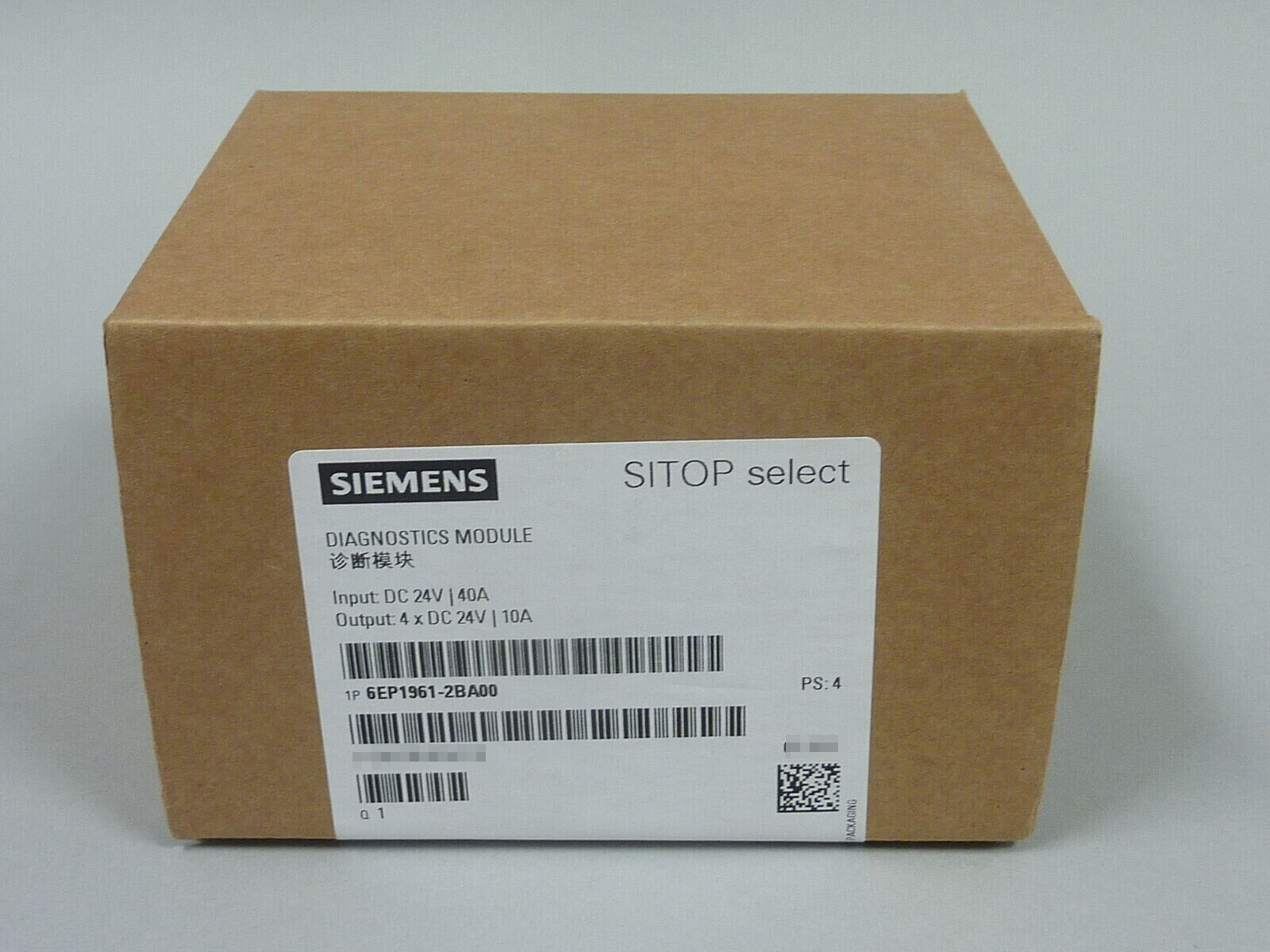 NEW SIEMENS 1PC In Box Module 6EP1 961-2BA00 6EP1961-2BA00 Fast Delivery
