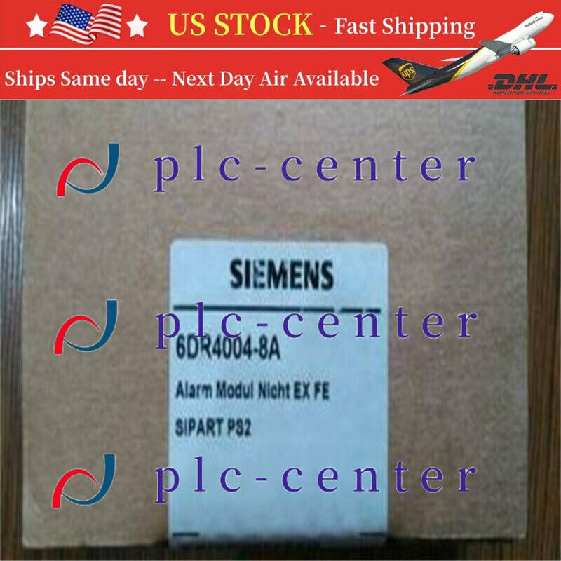 Siemens in Sealed  box 6DR4004-8A Alarm Module SIPART PS2 free ship