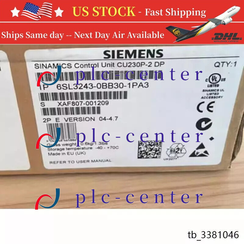 NEW in Box Siemens 6SL3243-0BB30-1PA3