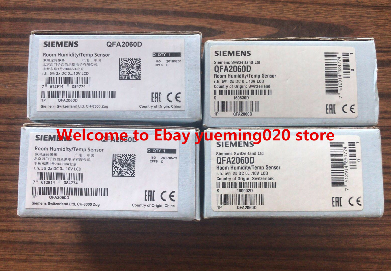 Siemens QFA2060D sensor