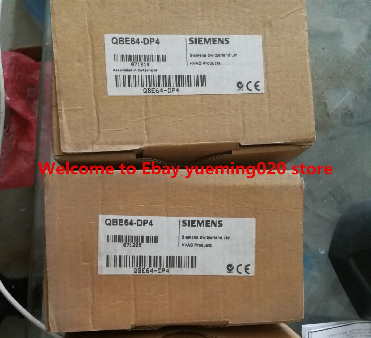 Siemens QBE64-DP4 Sensor
