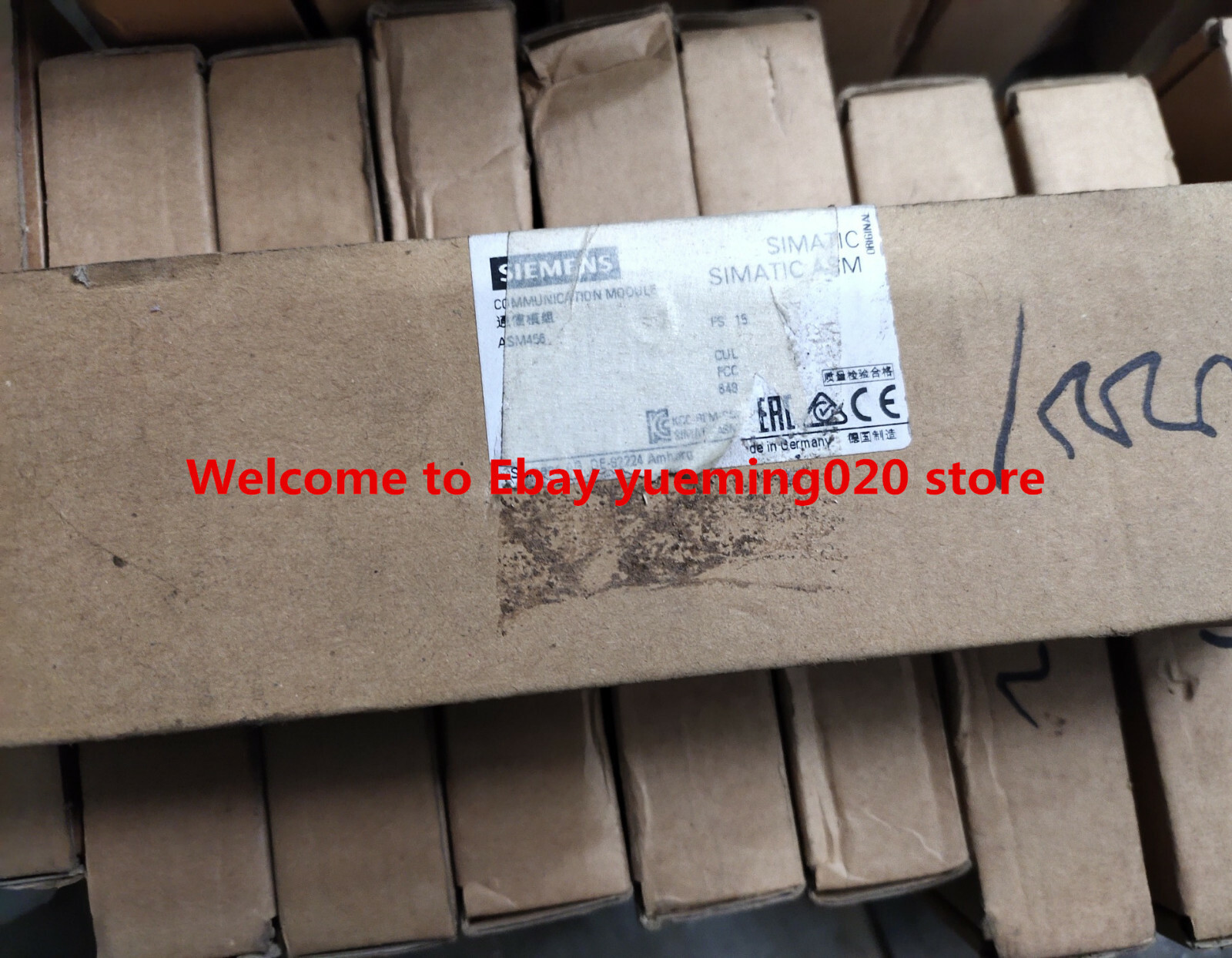 Siemens 6GT2002-0ED00 communication module
