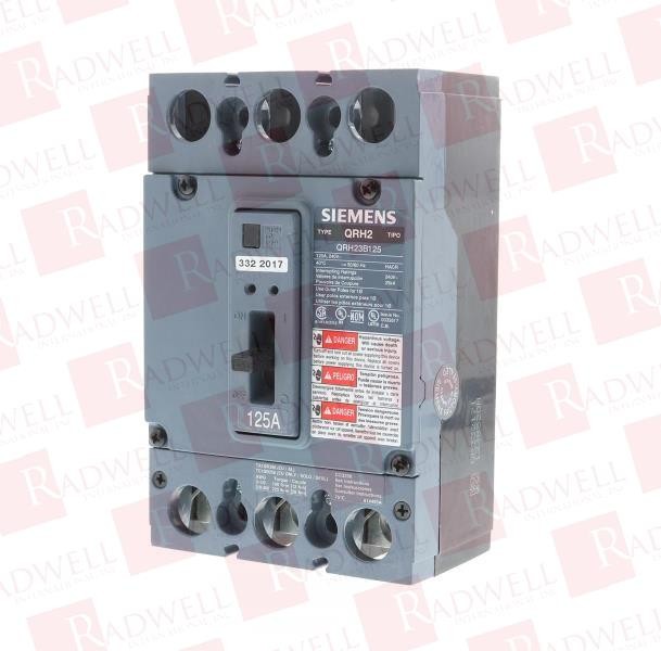 SIEMENS QRH23B125 / QRH23B125 (BRAND NEW)