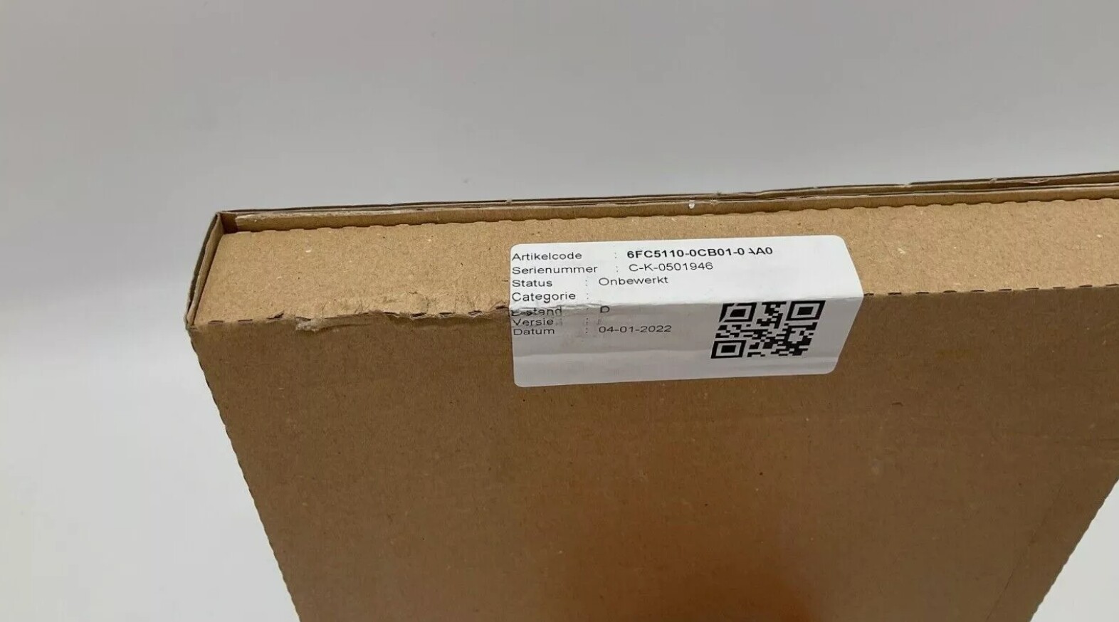 Brand New SIEMENS 6FC5110-0CB01-0AA0 SINUMERIK 840C/840CE PLC CPU Free Shipping