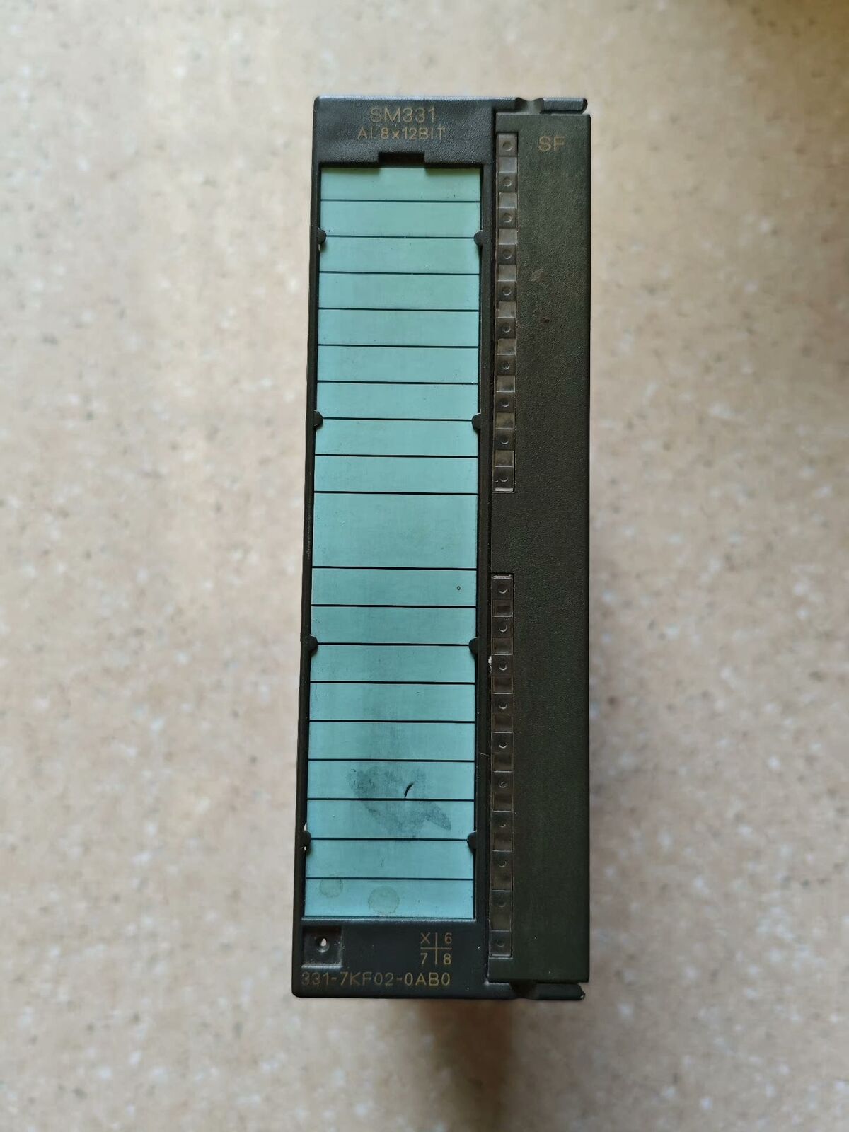 One Siemens  6ES7 331-7KF02-0AB0