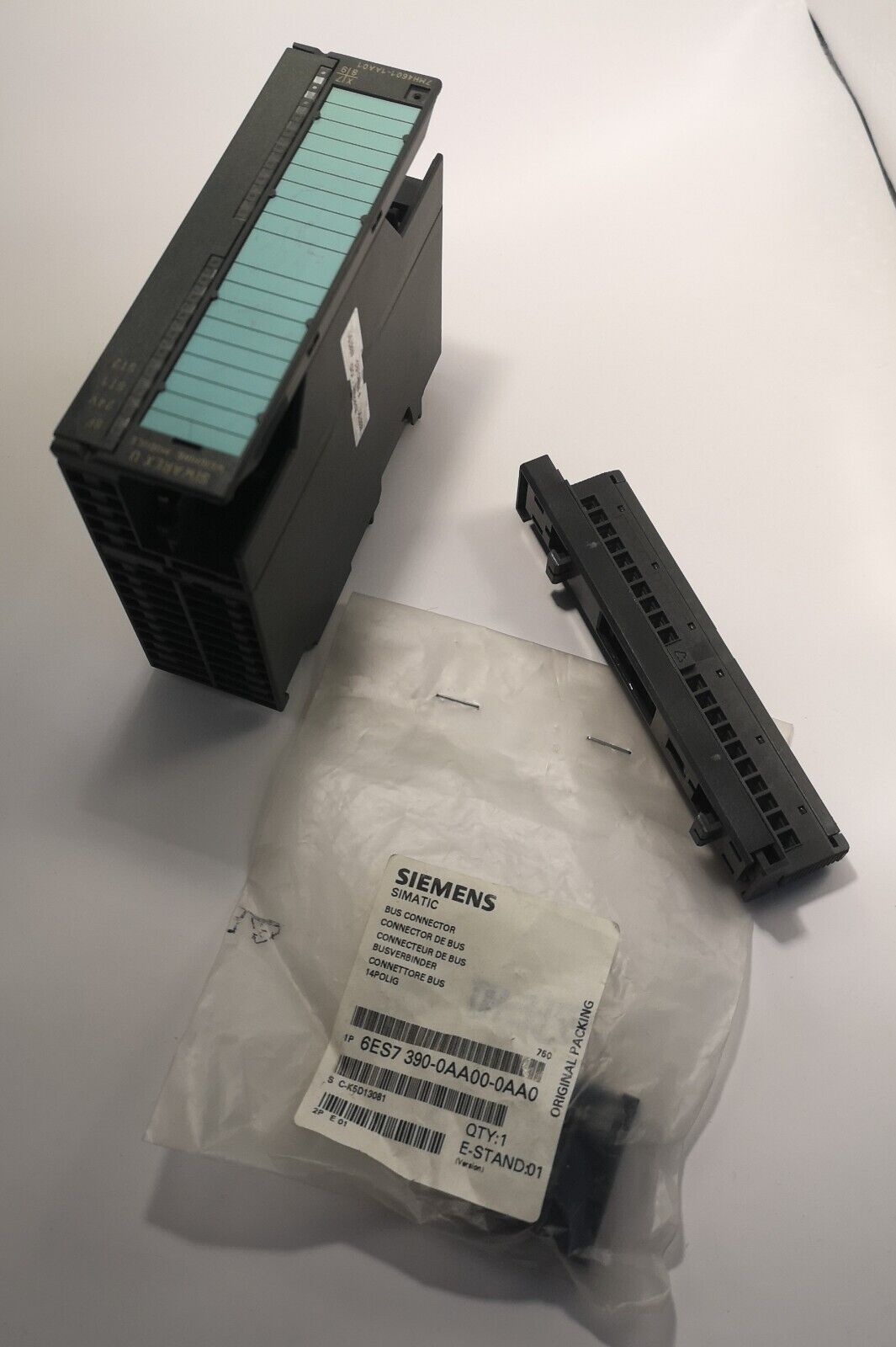 SIEMENS SIWAREX U Weight module 7MH4601-1AA01