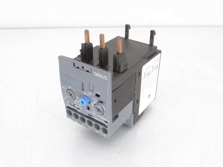 SIEMENS 3RB3123-4RB0 RELAY